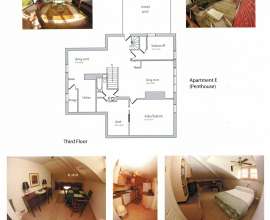 Floor Plan Apt E (Penthouse)